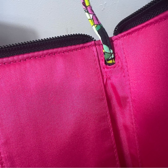 Vera Bradley Petal Paisley Zip Around Wallet Wristlet - Picture 5 of 7